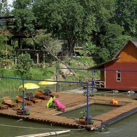 Boutique Raft Resort Ban Huai Maenam Noi Eksteriør bilde