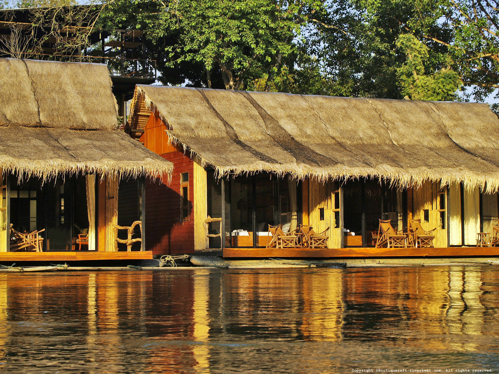 Boutique Raft Resort Ban Huai Maenam Noi Eksteriør bilde