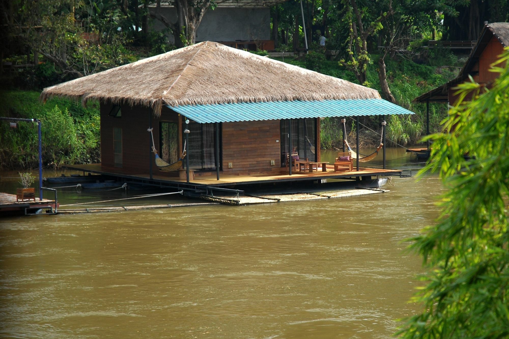 Boutique Raft Resort Ban Huai Maenam Noi Eksteriør bilde